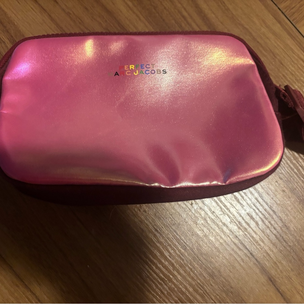 Marc Jacobs Iridescent Pink Pouch